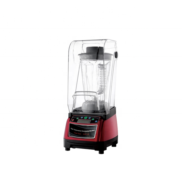 Comercial Blenders with Cover Low Noisy Electric Fruit Juicer Portable Blender Extractor Machine Mixer Blender for Bar Kitchen