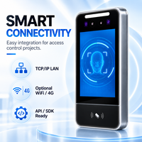 Contrôle d'accès par reconnaissance faciale, empreintes digitales, RFID et code PIN pour les résidences, avec API SDK pour les bureaux, usines, écoles, projets d'appartements