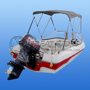 Venta Directa de Fábrica, Yate Deportivo de 5 <span class=keywords><strong>Metros</strong></span> con Motor Fuera de Borda, Barcos de Fibra de Vidrio de 17 Pies - Product Image 6