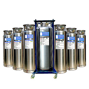 Cilindro de Gas LNG soldado de alta calidad 500L, tanque Dewar, cilindro portátil de oxígeno líquido - Product Image 2