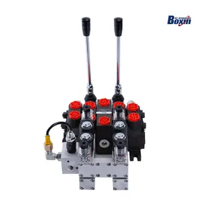 China Wholesale 24 Volt Hydraulic Multiple Directional Control Valves 1/2 Factory Manufacturer