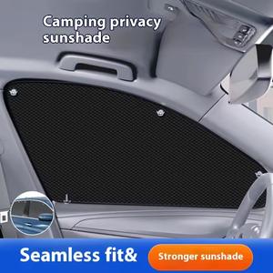 Parasol <span class=keywords><strong>para</strong></span> Ventanas <span class=keywords><strong>de</strong></span> Coche, Protección UV, Parasol Lateral <span class=keywords><strong>para</strong></span> Ventanas, Cubierta con Ventosa, Visera Solar, Aislamiento Térmico <span class=keywords><strong>para</strong></span> Automóviles, Cortina <span class=keywords><strong>de</strong></span> Privacidad - Product Image 2