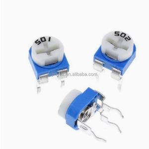 Resistencia Ajustable de Precisión de Una Vuelta RM065-201 200R / Potenciómetro de Vidrio Esmaltado 3362 - Product Image 1