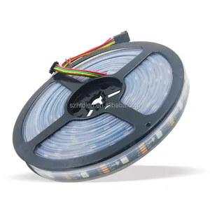 Tira Led para exteriores Tira direccionable Tira Led OEM Fábrica LED 5 metros 30leds 12V Luces Led Cuerdas Luces De Navidad