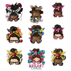 Design personalizzato rapido inversione di tendenza di alta qualità diretta a pellicola DTF trasferimenti di calore stampa Design pronto a premere dtf trasferimento di calore - Product Image 1