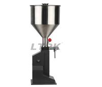 Machine de Remplissage Manuelle à Piston A03 0-50ml pour Petits Volumes, Huiles Essentielles, Cosmétiques, Lotions, Crèmes, Pâtes et Liquides en Bouteilles