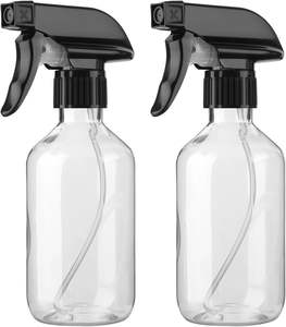 Bouteille en plastique PET de 300 ml/500 ml avec pulvérisateur à gâchette pour hydratant haute pression et détergent, pulvérisation de jardin - Product Image 1