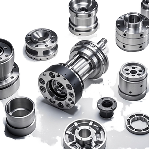 Tùy chỉnh nhanh chóng nguyên mẫu <span class=keywords><strong>CNC</strong></span> các bộ phận công kim loại nhôm & dây thép không gỉ EDM thành phần - Product Image 2