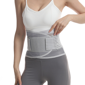 Entrenador de cintura de soporte lumbar transpirable <span class=keywords><strong>con</strong></span> 5 placas reforzadas <span class=keywords><strong>Tobillera</strong></span> para protección de disco herniado - Product Image 1