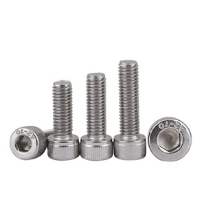 Vis à tête hexagonale en acier allié <span class=keywords><strong>de</strong></span> qualité 12.9, M30, métrique, zinguée, haute résistance, DIN 912, vis Allen - Product Image 3