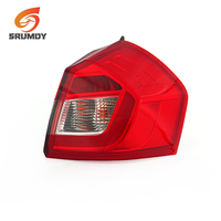 Feu arrière gauche pour Geely Vision X3 2017-2021 Plug & Play ECE R148 New Condition Red Lens