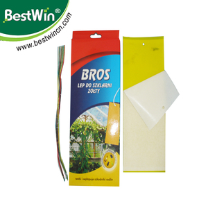 Trappola Luminosa per Insetti da Giardino, Cattura Mosche della Frutta, Insetti e Ragni, Trappola Adesiva in Cartone con Gel Insetticida - Product Image 3