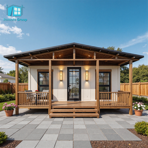 Nuevo Diseño, Venta al por Mayor, Casa Contenedor <span class=keywords><strong>Modular</strong></span> Prefabricada de 20 pies/40 pies, Vivienda Móvil Prefabricada Moderna con Dormitorio y <span class=keywords><strong>Baño</strong></span> - Product Image 2