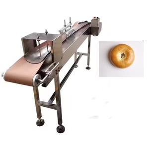 Máquina Formadora de Bagels Económica y Deliciosa para Panaderías Pequeñas, Máquina Formadora de Bagels de Arándanos, Eficiente y de Bajo Consumo - Product Image 1