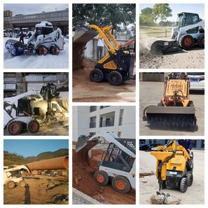 DPS-S360 Skid Steer Diesel Roda Kecil Mini Skid Steer <span class=keywords><strong>Loader</strong></span> dengan Forestry Mulcher Mini <span class=keywords><strong>Loader</strong></span> untuk Pertanian - Product Image 4