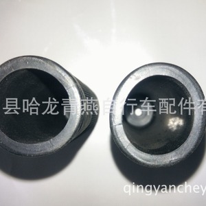 Puños para manillar de bicicleta de 22,2 mm, antideslizantes, negros, para bicicletas de montaña - Product Image 2