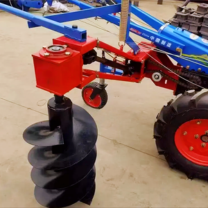 Tracteur multifonctionnel neuf avec pelle, piqueteuse et débroussailleuse - Product Image 3