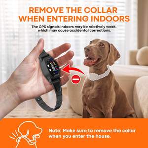 Système de clôture <span class=keywords><strong>sans</strong></span> <span class=keywords><strong>fil</strong></span> GPS <span class=keywords><strong>pour</strong></span> <span class=keywords><strong>chien</strong></span>, <span class=keywords><strong>collier</strong></span> de clôture électrique <span class=keywords><strong>pour</strong></span> chiens avec portée de 75 à 3000 pieds, étanche IPX7, <span class=keywords><strong>collier</strong></span> de clôture GPS <span class=keywords><strong>pour</strong></span> <span class=keywords><strong>chien</strong></span> - Product Image 5