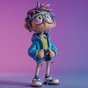 Tùy chỉnh thực hiện thiết kế nghệ thuật Hành động Hình PVC Tùy chỉnh nhựa 3D in vinyl đồ chơi OEM tùy chỉnh thực hiện Vinyl hình - Product Image 3