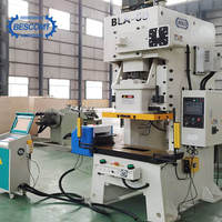 Máquina Automática para Fabricação de Dobradiças de Portas de Vendedores Chineses para Linha de Produção de Estampagem de Dobradiças de Estruturas de Armários de Alumínio com Certificado CE