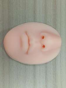 Оптовая продажа: силиконовая 3D-модель лица (нос, рот) для отработки микроблейдинга, реалистичная модель губ для тренировок по макияжу - Product Image 6