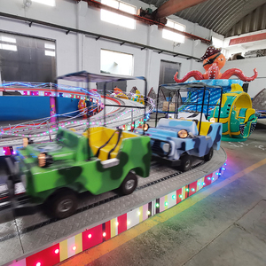 Atractivos juegos mecánicos para niños, mini tren de viaje, tren pequeño sobre rieles en venta - Product Image 5