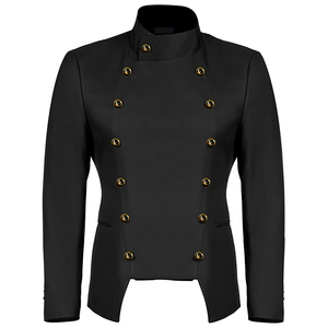 Chaquetas Steampunk medievales para <span class=keywords><strong>hombre</strong></span>, chaqueta Retro Vintage gótica, abrigo victoriano, disfraz de actuación para <span class=keywords><strong>Halloween</strong></span>, <span class=keywords><strong>2022</strong></span> - Product Image 2