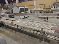 Profil de panneau de PVC d'extrusion de panneau de mur de WPC 3D faisant la ligne