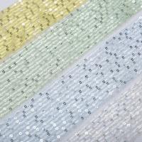 Nouveau style 2025 – Ruban recyclé 100 % polyester anti-rétrécissement, 25 yards, double face créatif, pailleté pour fêtes, OEKO-TEX GRS