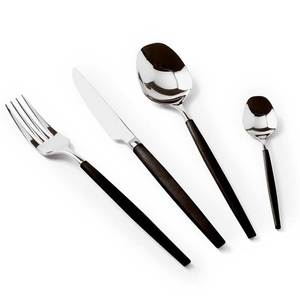 Ensemble de couverts Pak Enterprises, en acier inoxydable, pour table à manger, design personnalisé de haute qualité, prix abordable. - Product Image 2