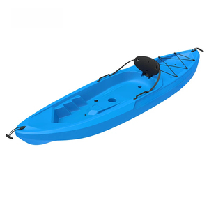 Kayak Individual Apto para Principiantes de Rafting, Equipo para Actividades al Aire Libre, Kayak de Plataforma, Bote Rígido - Product Image 4