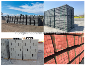 Abrazadera de <span class=keywords><strong>cuber</strong></span> automática, bloques de hormigón, máquina pavimentadora de bloques - Product Image 3