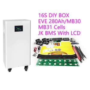 โรงงาน YDN <span class=keywords><strong>ราคา</strong></span>ขายส่ง 16s 48V/51.2V 280/300/314ah 15/16kw กล่องแบตเตอรี่แบบตั้งพื้นพร้อมล้อ DIY Lifepo4 แบตเตอรี่ JK <span class=keywords><strong>V19</strong></span> BMS - Product Image 2