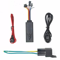 Traceur GPS de voiture étanche TK004 2G GSM avec application Android et suivi PC, dispositif GPS filaire avec détection ACC pour antivol de voiture