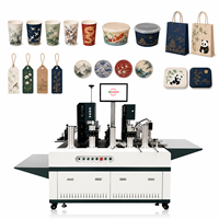 Machine d'impression numérique commerciale, équipement à jet d'encre haute résolution pour la production et la fabrication d'emballages personnalisés