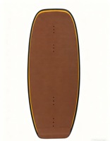 Planche de surf hydrofoil légère 100CM en carbone et bois pour le surf, le wing foil et les jeux aquatiques, compatible avec les lacs et les rivières