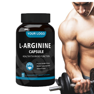 Ausreson Compléments Alimentaires L-arginine Capsule Prix Acide Aminé Aide à la Relaxation des Vaisseaux Sanguins Complément Alimentaire L Arginine Capsules - Product Image 2