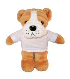 Logo personalizzato Super morbido peluche animali di peluche-<span class=keywords><strong>cucciolo</strong></span> Bulldog <span class=keywords><strong>regalo</strong></span> di compleanno per bambini decorazioni per la casa per bambine - Product Image 6