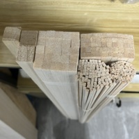 Bâtons de bois de Balsa panneau de Balsa fines bandes de bois