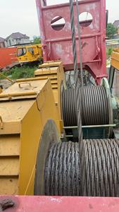 הגעה חדשה משומשים עגורנים hitachi KH850-3 150 יפני טון קרולר גרור KH850-3 יד שנייה מנוף זחילה - Product Image 5