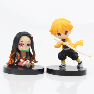 Figurines <span class=keywords><strong>Demon</strong></span> <span class=keywords><strong>Slayer</strong></span> de 6-8 cm, figurines d'anime pour machine à gashapon, jouets de récompense pour jeux - Product Image 6