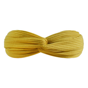 Nouveaux Bandeaux de Sport Antidérapants Couleur Unie Haute Élasticité 2026 pour Femmes, <span class=keywords><strong>Bandeau</strong></span> Papillon en Soie de Haute Qualité Motif Animaux 24cm - Product Image 4