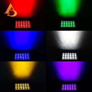 Projecteur LED haute puissance DMX 512 24 pièces 18W RGBWA UV - Product Image 6
