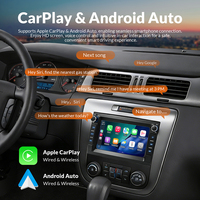 Autoradio Rhythm 7 pouces avec écran tactile IPS, compatible Carplay, Android Auto, caméra AHD pour GMC Chevrolet Buick