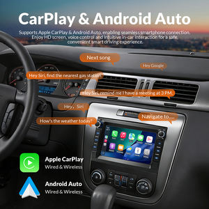 Autoradio Rhythm 7 pouces avec écran tactile IPS, compatible Carplay, Android Auto, caméra AHD pour GMC Chevrolet Buick - Product Image 3