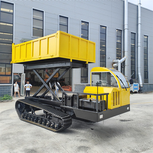 Pelle sur chenilles motorisée auto-chargeuse 8000 kg avec benne de 3,5 m et boîte de vitesses de levage efficace - Product Image 3
