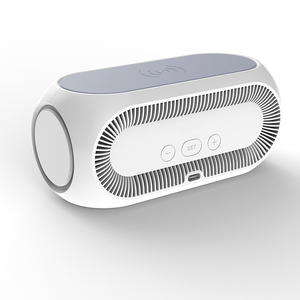 Universal LED Digital alarma Polla QI inalámbrica rápida Wobile cargador de teléfono - Product Image 6