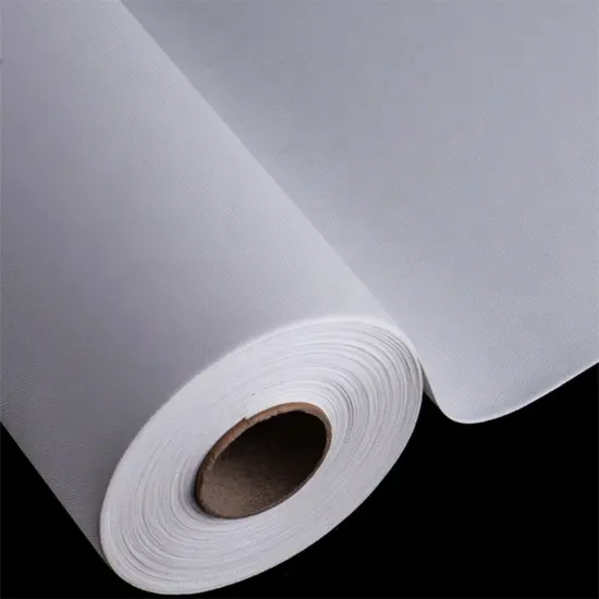 430 Gsm Inkjet Poly Cotton Canvas Stoff Stretched Canvas Blank