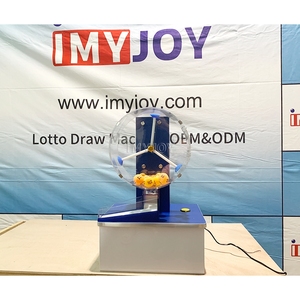 Machine à tirage au sort automatique et polyvalente Criterion Mini pour <span class=keywords><strong>jeux</strong></span> <span class=keywords><strong>de</strong></span> loterie <span class=keywords><strong>en</strong></span> <span class=keywords><strong>ligne</strong></span>, avec 50 balles <span class=keywords><strong>de</strong></span> ping-pong, pour des tirages au sort et des loteries gagnantes - Product Image 4