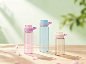 Vaso de Plástico Tritan Personalizado de 500 ml con Botella de Agua Resistente a la Temperatura para Beber Directamente, Seguro para Todos, Botellas Tritan - Product Image 4